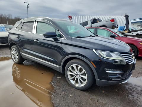 2017 Lincoln MKC, VIN 5LMCJ2D93HUL32154. Фото 4 з 6 з аукціону Copart. Каталог авто зі США OpenDataCar.