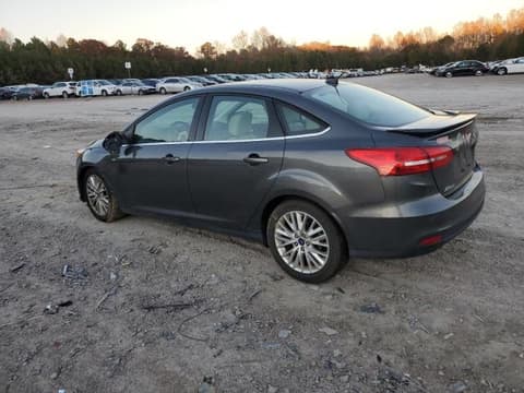 2018 Ford Focus, VIN 1FADP3J24JL293941. Photo 2 of 6 from Copart auction. OpenDataCar US salvage catalog.