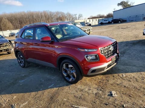 2024 Hyundai Venue, VIN KMHRC8A3XRU328484. Фото 4 з 6 з аукціону Copart. Каталог авто зі США OpenDataCar.