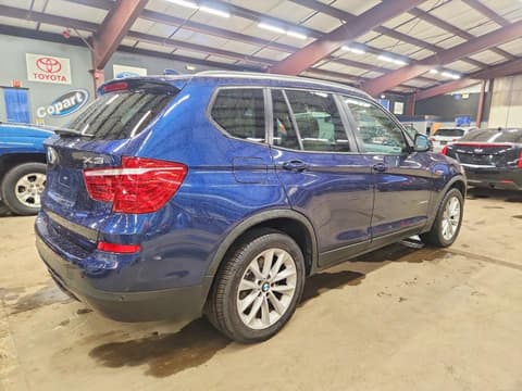 2015 Bmw X3, VIN 5UXWX9C53F0D52565. Фото 3 з 6 з аукціону Copart. Каталог авто зі США OpenDataCar.