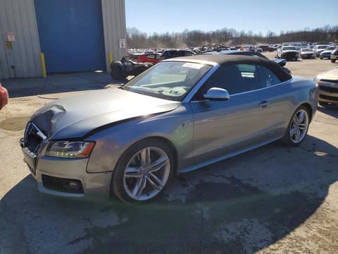 2011 Audi S5, VIN WAUVGAFHXBN018612. Фото 1 з 6 з аукціону Copart. Каталог авто зі США OpenDataCar.