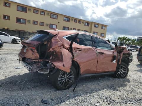 2025 Lexus NX 250, VIN 2T2ADCAZ8SC022548. Фото 3 з 6 з аукціону Copart. Каталог авто зі США OpenDataCar.