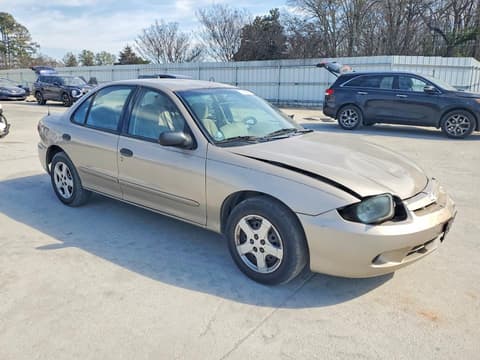 2003 Chevrolet Cavalier, VIN 1G1JF52F737222508. Фото 4 з 6 з аукціону Copart. Каталог авто зі США OpenDataCar.