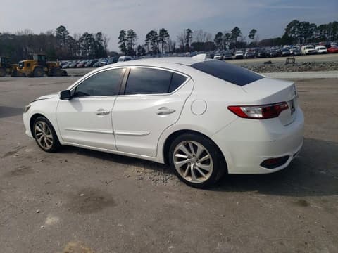 2016 Acura ILX, VIN 19UDE2F70GA025912. Фото 2 з 6 з аукціону Copart. Каталог авто зі США OpenDataCar.