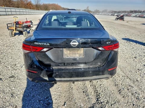 2024 Nissan Sentra, VIN 3N1AB8CV2RY273810. Фото 6 з 6 з аукціону Copart. Каталог авто зі США OpenDataCar.