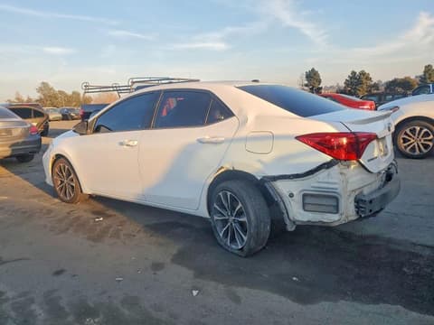 2017 Toyota Corolla, VIN 5YFBURHE7HP577188. Фото 2 з 6 з аукціону Copart. Каталог авто зі США OpenDataCar.