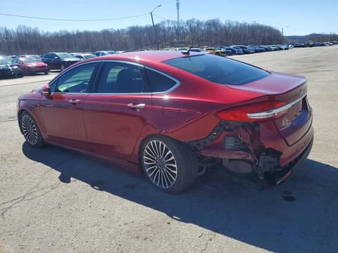 2017 Ford Fusion, VIN 3FA6P0HDXHR139518. Фото 2 з 6 з аукціону Copart. Каталог авто зі США OpenDataCar.