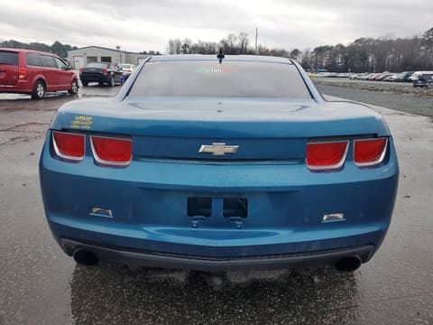 2010 Chevrolet Camaro, VIN 2G1FC1EV7A9161473. Фото 6 з 6 з аукціону Copart. Каталог авто зі США OpenDataCar.