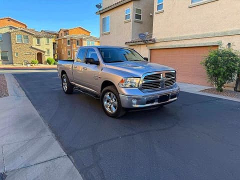 2019 Ram 1500, VIN 1C6RR7GT8KS637335. Фото 1 з 6 з аукціону Copart. Каталог авто зі США OpenDataCar.