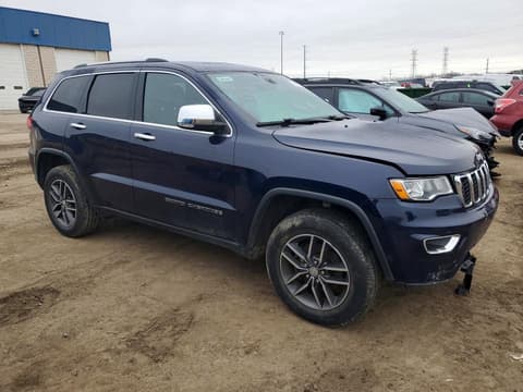 2017 Jeep Grand Cherokee, VIN 1C4RJFBG5HC715643. Фото 4 з 6 з аукціону Copart. Каталог авто зі США OpenDataCar.