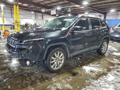 2015 Jeep Cherokee, VIN 1C4PJMDS5FW609640. Фото 1 з 6 з аукціону Copart. Каталог авто зі США OpenDataCar.