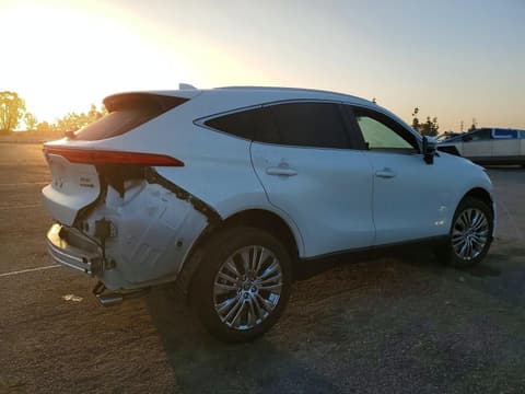 2022 Toyota Venza, VIN JTEAAAAH1NJ110578. Фото 3 з 6 з аукціону Copart. Каталог авто зі США OpenDataCar.