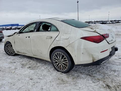 2025 Mercedes-benz CLA-Class, VIN W1K5J4HB9SN515543. Фото 2 з 6 з аукціону Copart. Каталог авто зі США OpenDataCar.