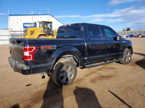 2018 Ford F-150 Lightning, VIN 1FTEW1EP3JKF40822. Фото 3 з 6 з аукціону Copart. Каталог авто зі США OpenDataCar.