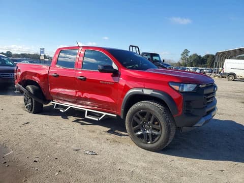 2025 Chevrolet Colorado, VIN 1GCPTEEK1S1192863. Фото 4 з 6 з аукціону Copart. Каталог авто зі США OpenDataCar.