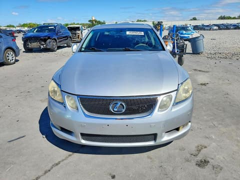 2007 Lexus GS 450h, VIN JTHBC96SX75008003. Фото 5 з 6 з аукціону Copart. Каталог авто зі США OpenDataCar.