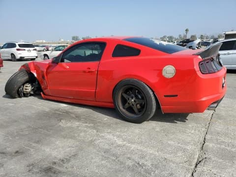 2014 Ford Mustang, VIN 1ZVBP8CFXE5322087. Фото 2 з 6 з аукціону Copart. Каталог авто зі США OpenDataCar.