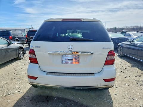 2010 Mercedes-benz ML-Class, VIN 4JGBB8GB4AA539849. Фото 6 з 6 з аукціону Copart. Каталог авто зі США OpenDataCar.