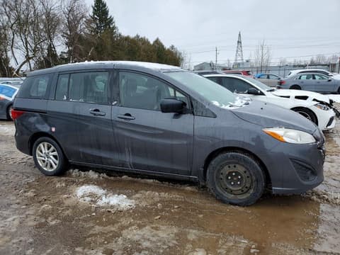 2017 Mazda 5, VIN JM1CW2CL9H0192396. Photo 4 of 6 from Copart auction. OpenDataCar US salvage catalog.