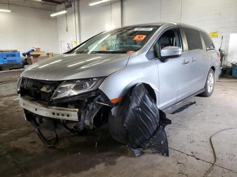 2019 Honda Odyssey, VIN 5FNRL6H70KB121134. Фото 1 з 6 з аукціону Copart. Каталог авто зі США OpenDataCar.