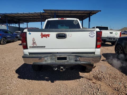 2006 Chevrolet Silverado, VIN 1GCHC29U36E187967. Фото 6 з 6 з аукціону Copart. Каталог авто зі США OpenDataCar.