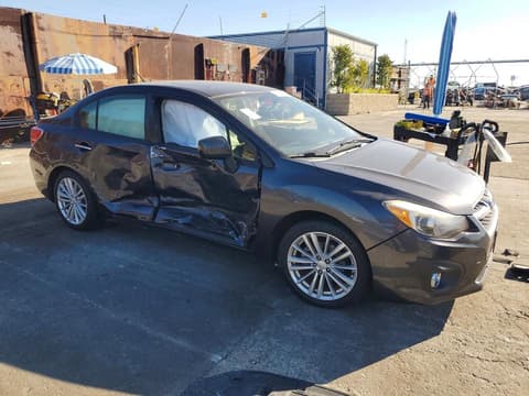 2013 Subaru Impreza, VIN JF1GJAH65DH023734. Фото 4 з 6 з аукціону Copart. Каталог авто зі США OpenDataCar.
