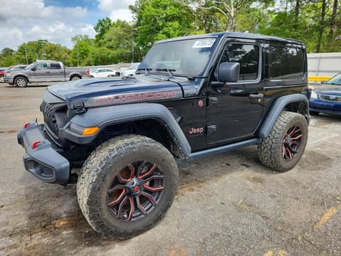 2022 Jeep Wrangler, VIN 1C4HJXCN0NW196882. Фото 1 з 6 з аукціону Copart. Каталог авто зі США OpenDataCar.