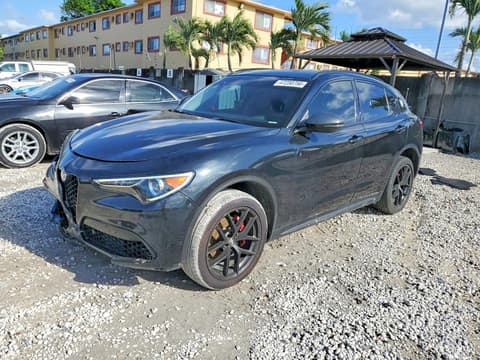 2019 Alfa romeo Stelvio, VIN ZASPAJAN9K7C59485. Фото 1 з 6 з аукціону Copart. Каталог авто зі США OpenDataCar.