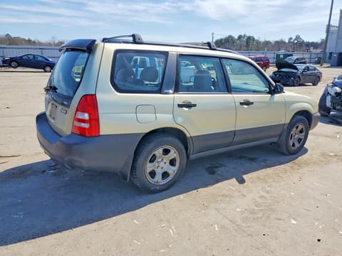 2004 Subaru Forester, VIN JF1SG63604H740586. Фото 3 з 6 з аукціону Copart. Каталог авто зі США OpenDataCar.