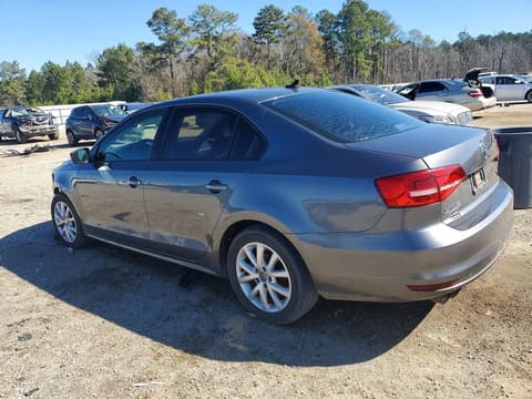 2015 Volkswagen Jetta, VIN 3VWD07AJ0FM413492. Фото 2 з 6 з аукціону Copart. Каталог авто зі США OpenDataCar.