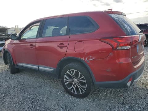 2018 Mitsubishi Outlander, VIN JA4AD2A34JZ052851. Фото 2 з 6 з аукціону Copart. Каталог авто зі США OpenDataCar.