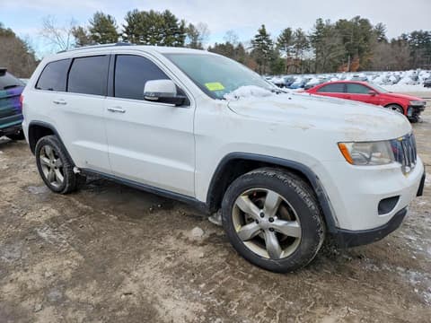 2013 Jeep Grand Cherokee, VIN 1C4RJFCT7DC615534. Zdjęcie 4 z 6 z aukcji Copart. Katalog aut z USA OpenDataCar.