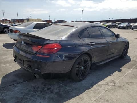 2015 Bmw 6 Series, VIN WBA6A0C54FD318572. Фото 3 из 6 с аукциона Copart. Каталог авто из США OpenDataCar.