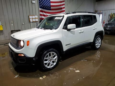 2018 Jeep Renegade, VIN ZACCJBBB6JPH04056. Фото 1 з 6 з аукціону Copart. Каталог авто зі США OpenDataCar.
