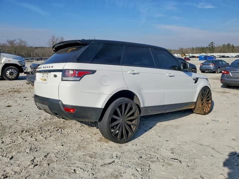 2017 Land rover Range Rover Sport, VIN SALWG2FK7HA669987. Zdjęcie 3 z 6 z aukcji Copart. Katalog aut z USA OpenDataCar.