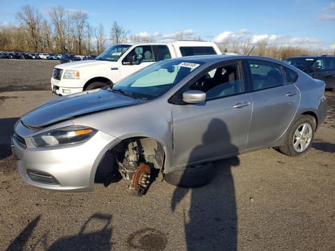 2016 Dodge Dart, VIN 1C3CDFBB8GD593729. Фото 1 из 6 с аукциона Copart. Каталог авто из США OpenDataCar.