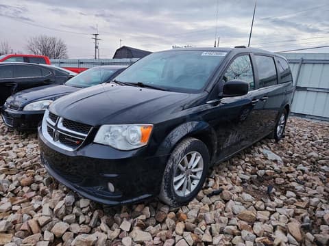 2019 Dodge Grand Caravan, VIN 2C4RDGCG7KR797885. Photo 1 of 6 from Copart auction. OpenDataCar US salvage catalog.