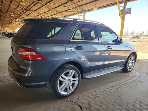 2014 Mercedes-benz ML-Class, VIN 4JGDA2EB2EA327842. Фото 3 з 6 з аукціону Copart. Каталог авто зі США OpenDataCar.