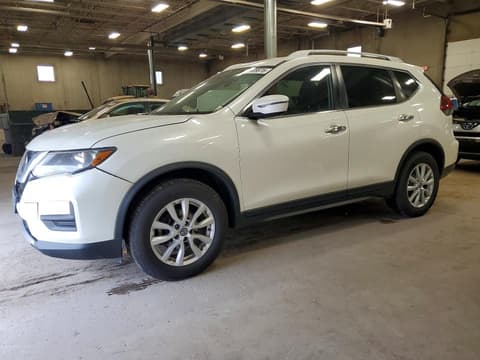 2019 Nissan Rogue, VIN KNMAT2MV0KP556090. Фото 1 з 6 з аукціону Copart. Каталог авто зі США OpenDataCar.