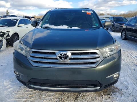 2012 Toyota Highlander, VIN 5TDBK3EH4CS145451. Фото 5 з 6 з аукціону Copart. Каталог авто зі США OpenDataCar.