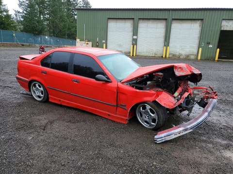 1996 Bmw 3 Series, VIN WBACD4326TAV39921. Фото 4 з 6 з аукціону Copart. Каталог авто зі США OpenDataCar.