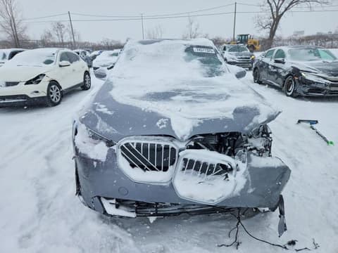 2025 Bmw X3, VIN 5UX53GP02S9135098. Фото 5 з 6 з аукціону Copart. Каталог авто зі США OpenDataCar.
