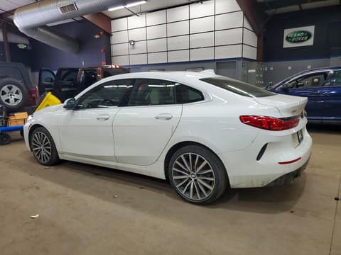 2022 Bmw 2 Series, VIN WBA73AK07N7K55779. Photo 2 of 6 from Copart auction. OpenDataCar US salvage catalog.