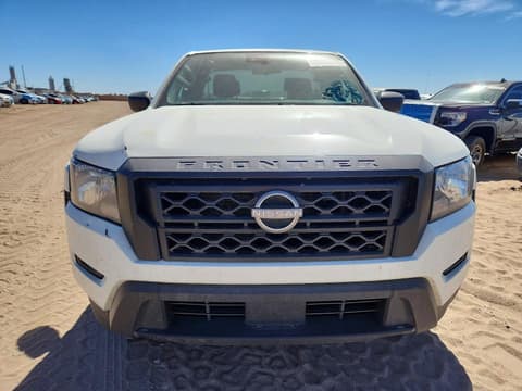 2022 Nissan Frontier, VIN 1N6ED1CL5NN647006. Фото 5 з 6 з аукціону Copart. Каталог авто зі США OpenDataCar.