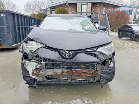2017 Toyota RAV4, VIN 2T3BFREV6HW687296. Фото 5 з 6 з аукціону Copart. Каталог авто зі США OpenDataCar.