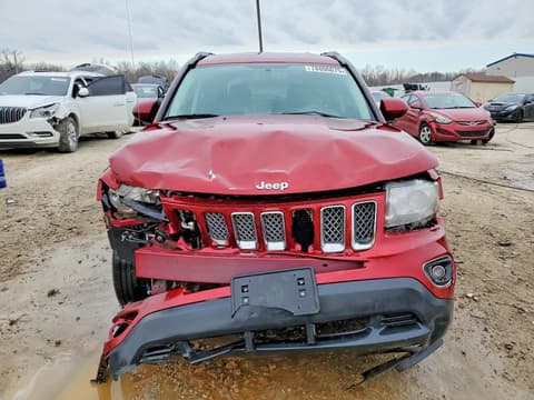 2016 Jeep Compass, VIN 1C4NJDEB4GD558215. Zdjęcie 5 z 6 z aukcji Copart. Katalog aut z USA OpenDataCar.