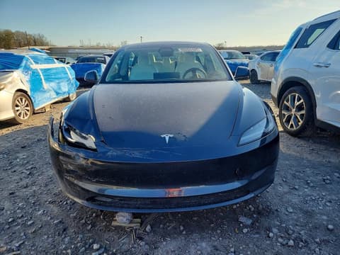 2025 Tesla Model 3, VIN 5YJ3E1EA3SF977076. Фото 5 з 6 з аукціону Copart. Каталог авто зі США OpenDataCar.