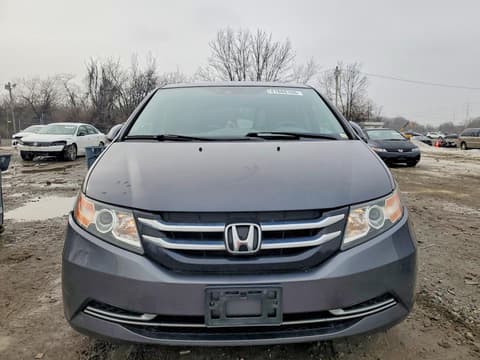 2016 Honda Odyssey, VIN 5FNRL5H65GB167437. Фото 5 з 6 з аукціону Copart. Каталог авто зі США OpenDataCar.