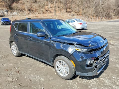 2020 Kia Soul, VIN KNDJ23AU5L7736140. Фото 4 з 6 з аукціону Copart. Каталог авто зі США OpenDataCar.