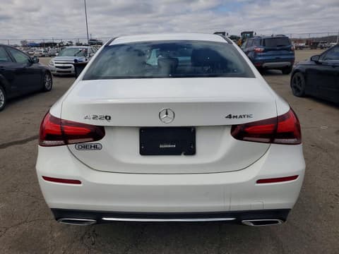 2021 Mercedes-benz A-Class, VIN W1K3G4FBXMJ295140. Фото 6 из 6 с аукциона Copart. Каталог авто из США OpenDataCar.